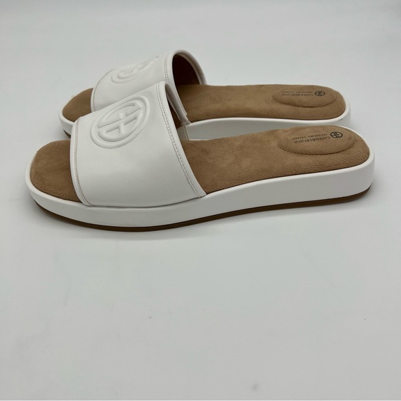 GIANI BERNINI Tassie Slide Sandals - Picture 10 of 15